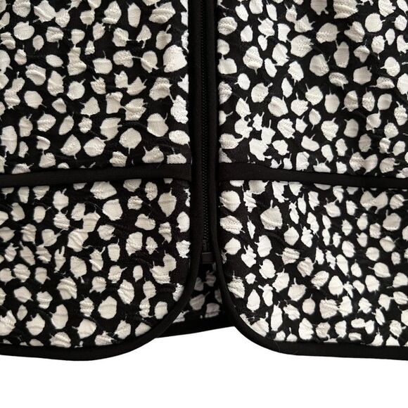 Laura Ashley Zip Jacket / dress jacket Sz S EUC - Picture 11 of 14